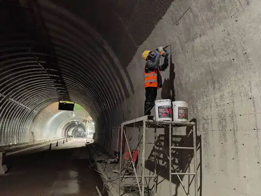 长春隧道止水加固